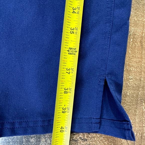 Figs Technical Collection Scrub Set Pants Top  Dark Blue Medium - Picture 10 of 12